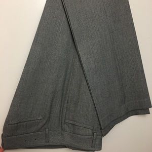 HERRINGBONE light gray Express dress pants 10L
